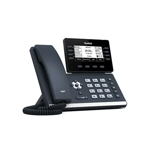 Telefono IP YEALINK SIP-T53W - sin fuente poder