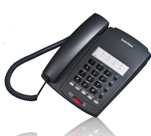 AT-20G telefono análogo (negro)
