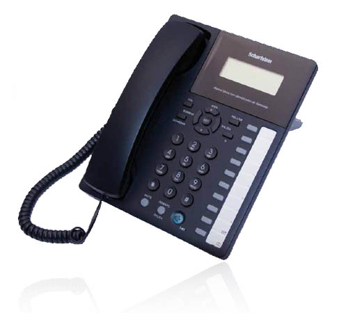 AT-80 telefono análogo (negro)